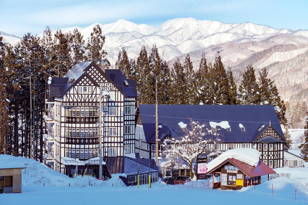 Hakuba Sun Valley Hotel Zewnętrze zdjęcie